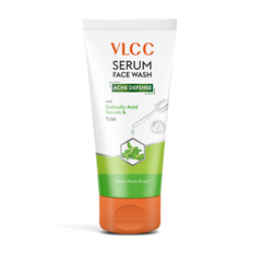 VLCC Acne Defense Serum Face Wash with Salicylic Acid Serum & Tulsi 150ml