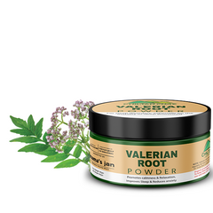 Valerian Root Powder 😴 Helps You Relax and Sleep Better 100% Organic