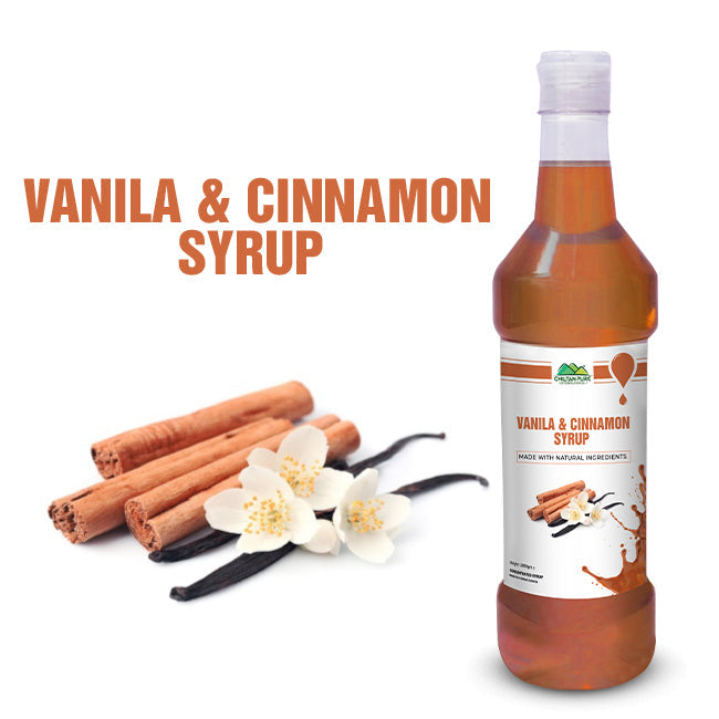 Vanilla & Cinnamon - Harmonious Blend of Aroma and Sweetness in Every Sip! (100% Organic)