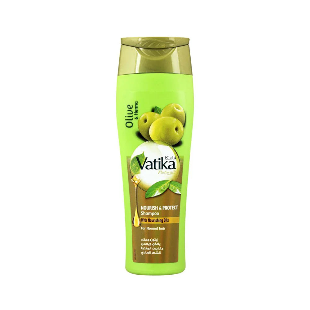 VATIKA NOURISH & PROTECT SHAMPOO 200 ML Default Title - MamasJan Grocery Nonfood