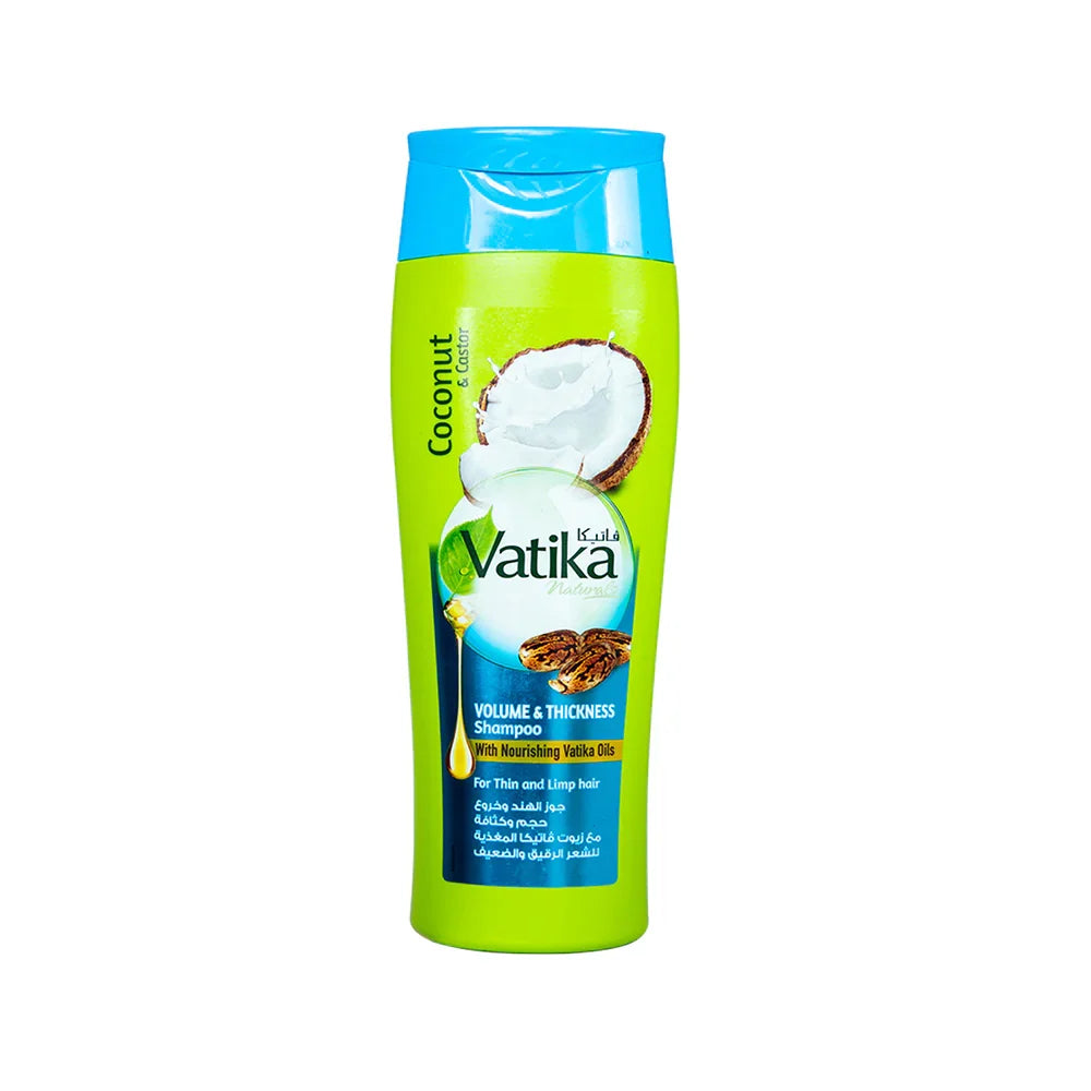 VATIKA SHAMPOO VOLUME & THICKNESS 200 ML Default Title - MamasJan Grocery Nonfood