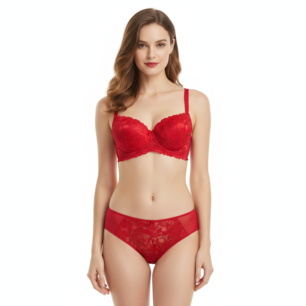 Victoria Secret Bra Set - T130 WHITE / 34-B - MamasJan Lingerie