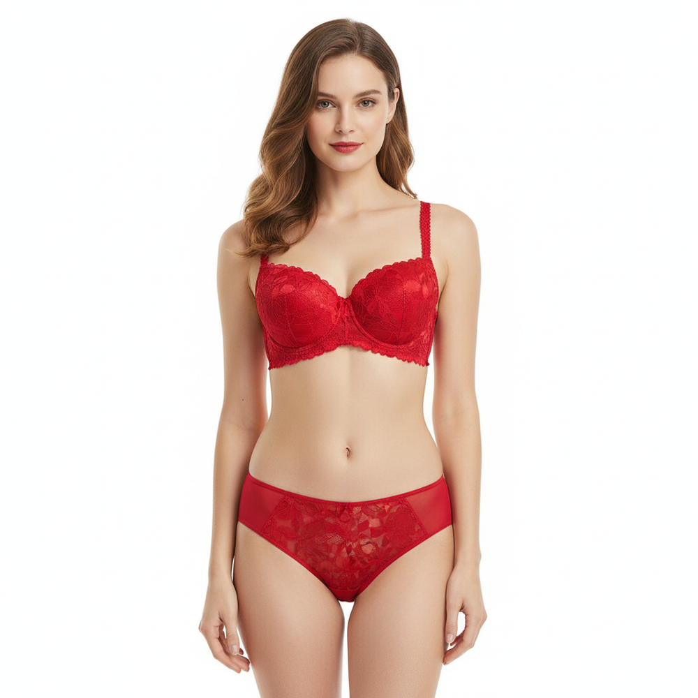 Victoria Secret Bra Set - T130 WHITE / 34-B - MamasJan Lingerie
