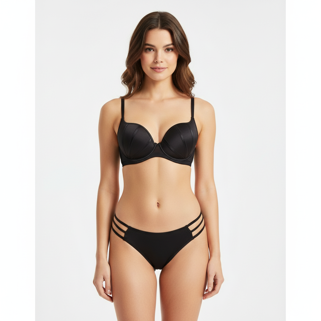 Victoria Secret N-T155 Bra Set ORANGE / 38-C - MamasJan Lingerie