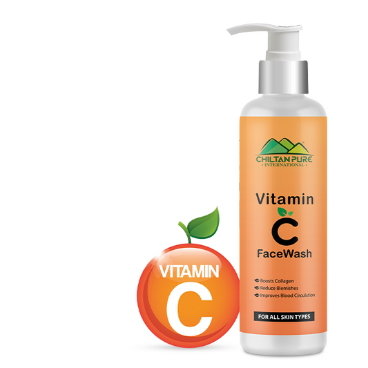 Vitamin C Face Wash – Reduces Dullness, Boosts Collagen, Brightens & Restores Skin