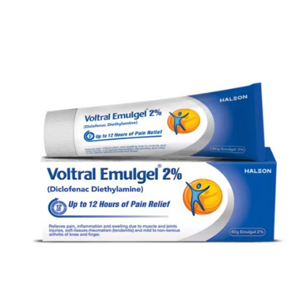 Voltral Emulgel 2% 20g