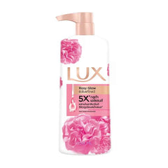 Lux Body Wash Rosy Glow Soft Rose Fragrance 450Ml