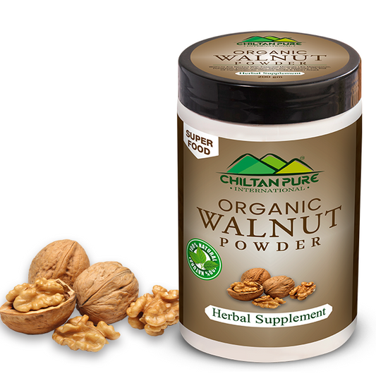 Walnut Powder - Reduce Risk of Gallstone Disease, Better Mental Health, Promotes a Healthy Gut [اخروٹ]