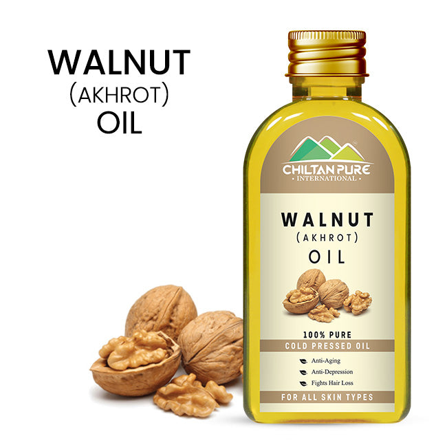 Walnut Oil - Boost Heart Health [اخروٹ]