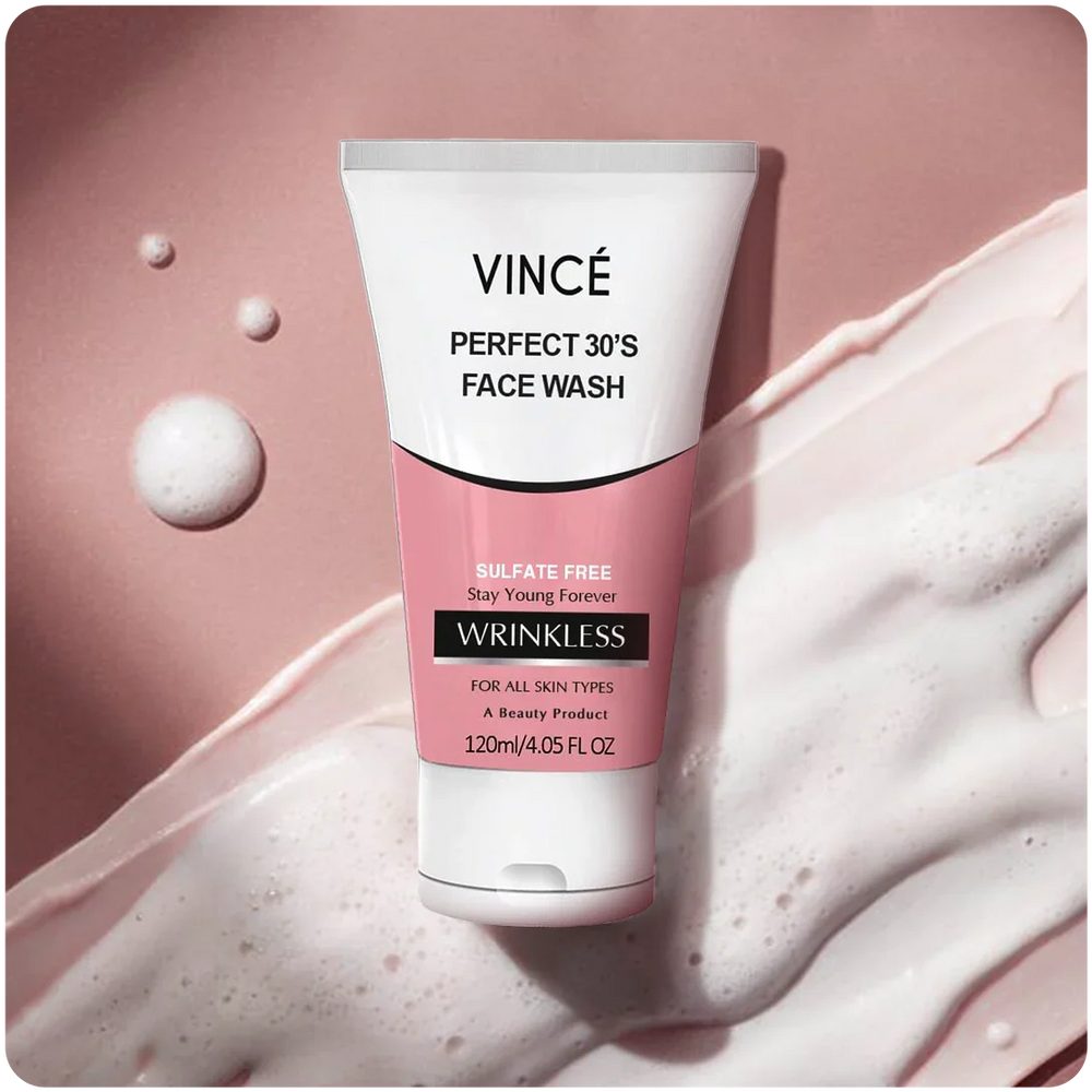 VINCE PERFECT 30 S FACE WASH 120 ML Default Title - MamasJan skincare