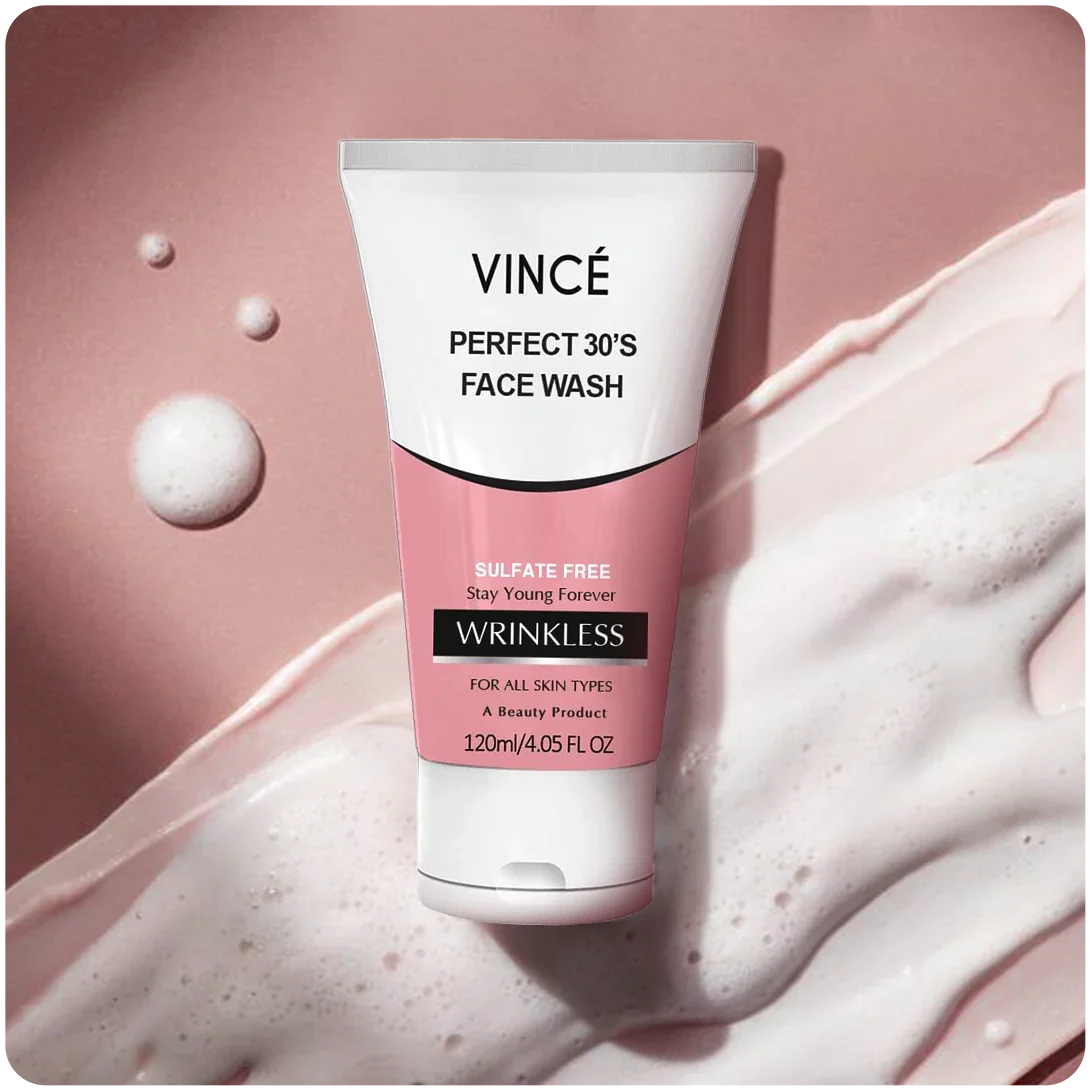 VINCE PERFECT 30 S FACE WASH 120 ML Default Title - MamasJan skincare