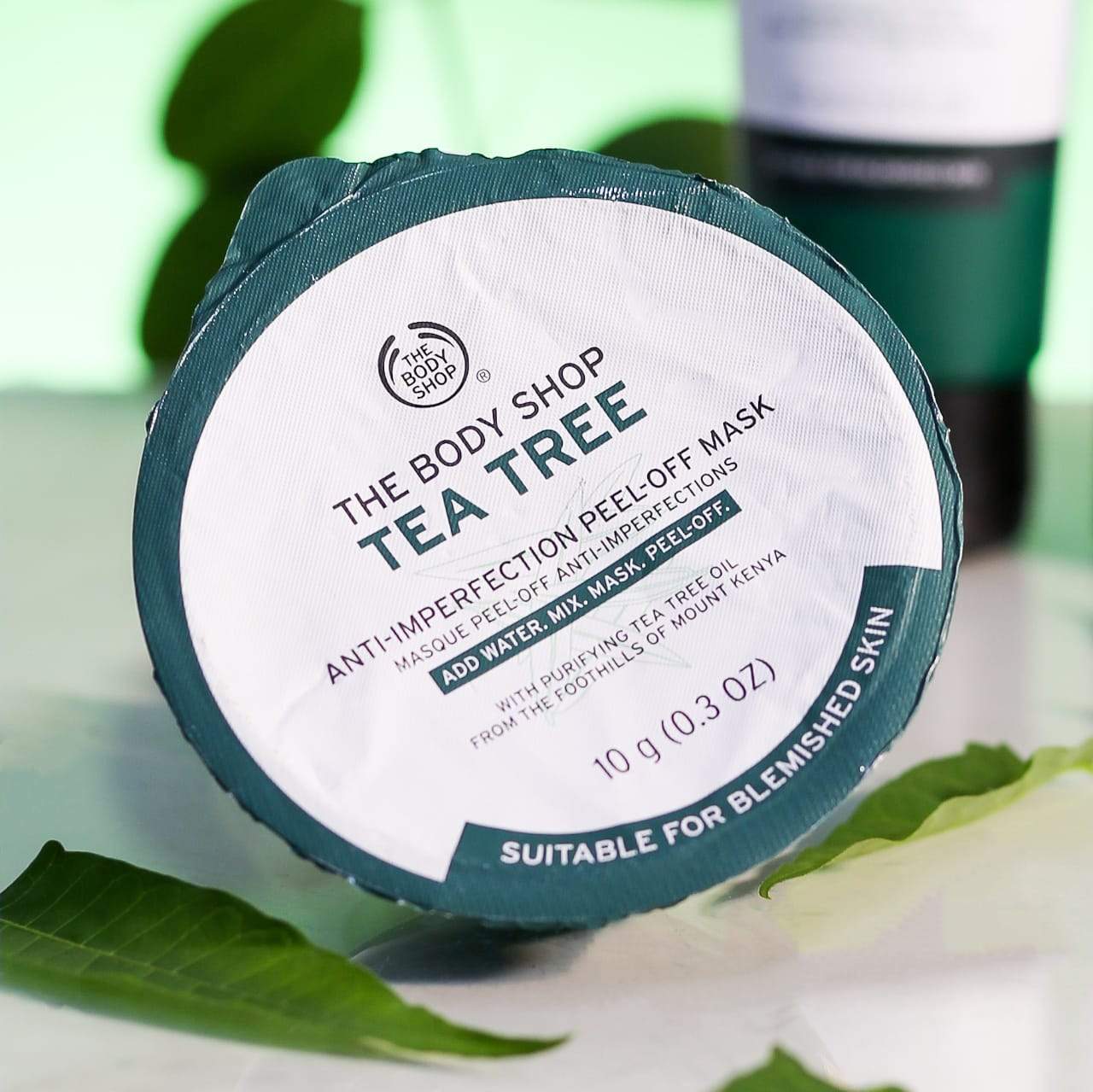 BODY SHOP TEA TREE ANTI-IMPERFECTION PEEL-OFF MASK 10GM Default Title - MamasJan Makeup