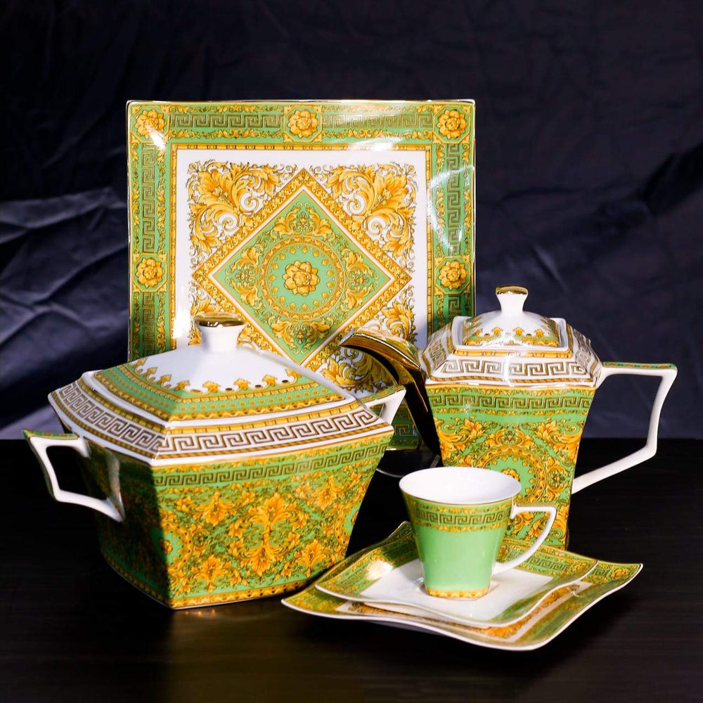 DINNER SET ROYAL BISTRO 100PC 100-FX-673L BASIC Default Title - MamasJan Crockery