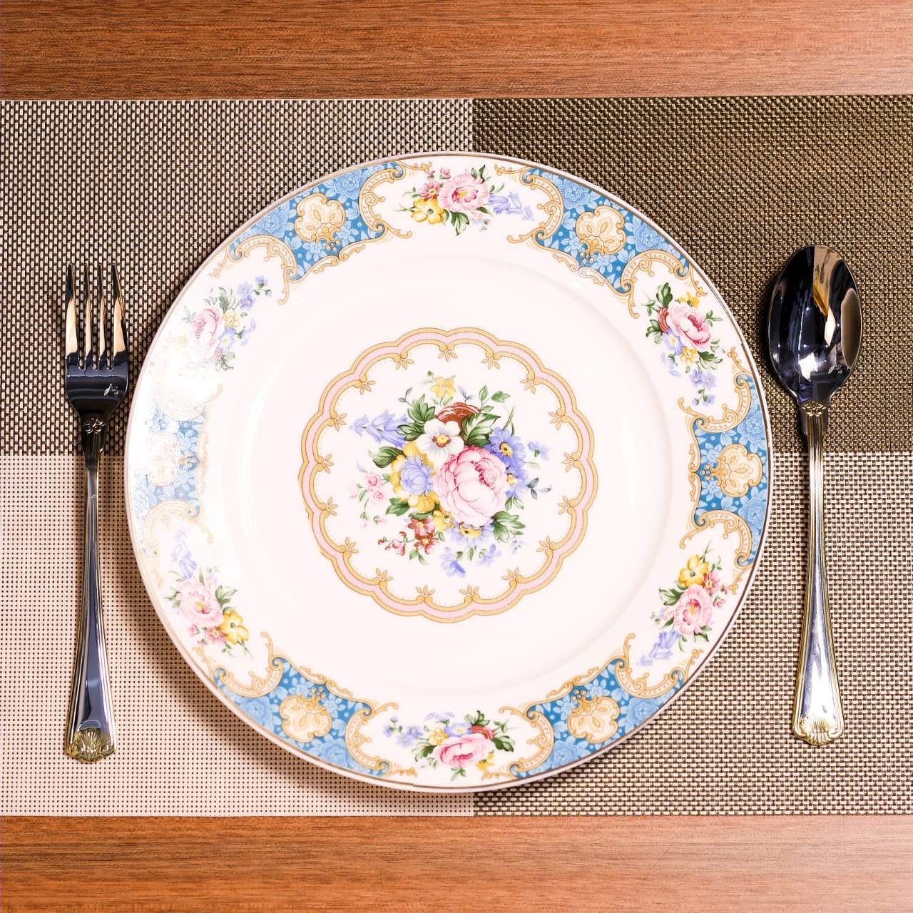 PLATE DINNER ROYAL BISTRO P-813 BASIC PC Default Title - MamasJan Crockery