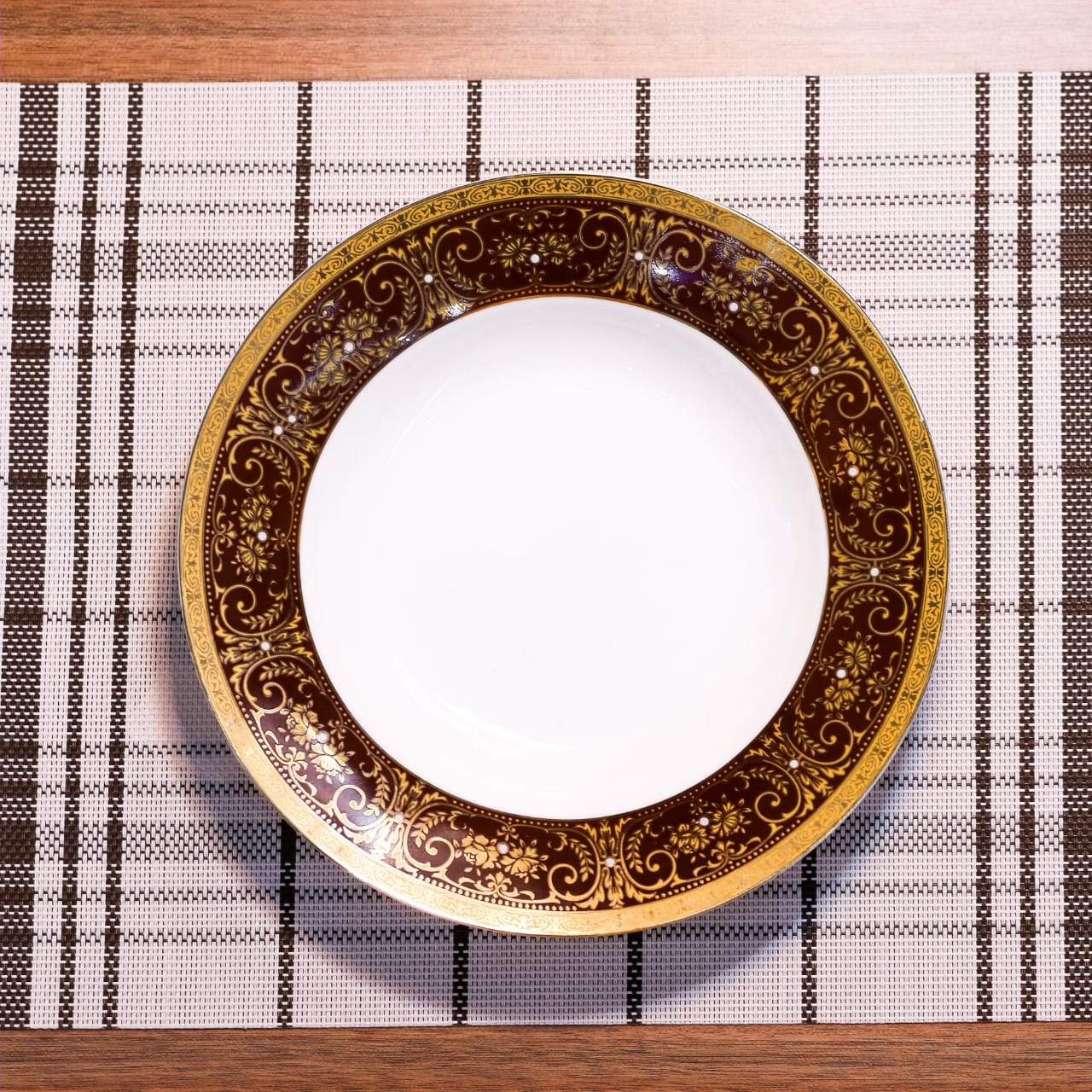 PLATE DEEP ROYAL BISTRO DP-N8-HS BASIC Default Title - MamasJan Crockery