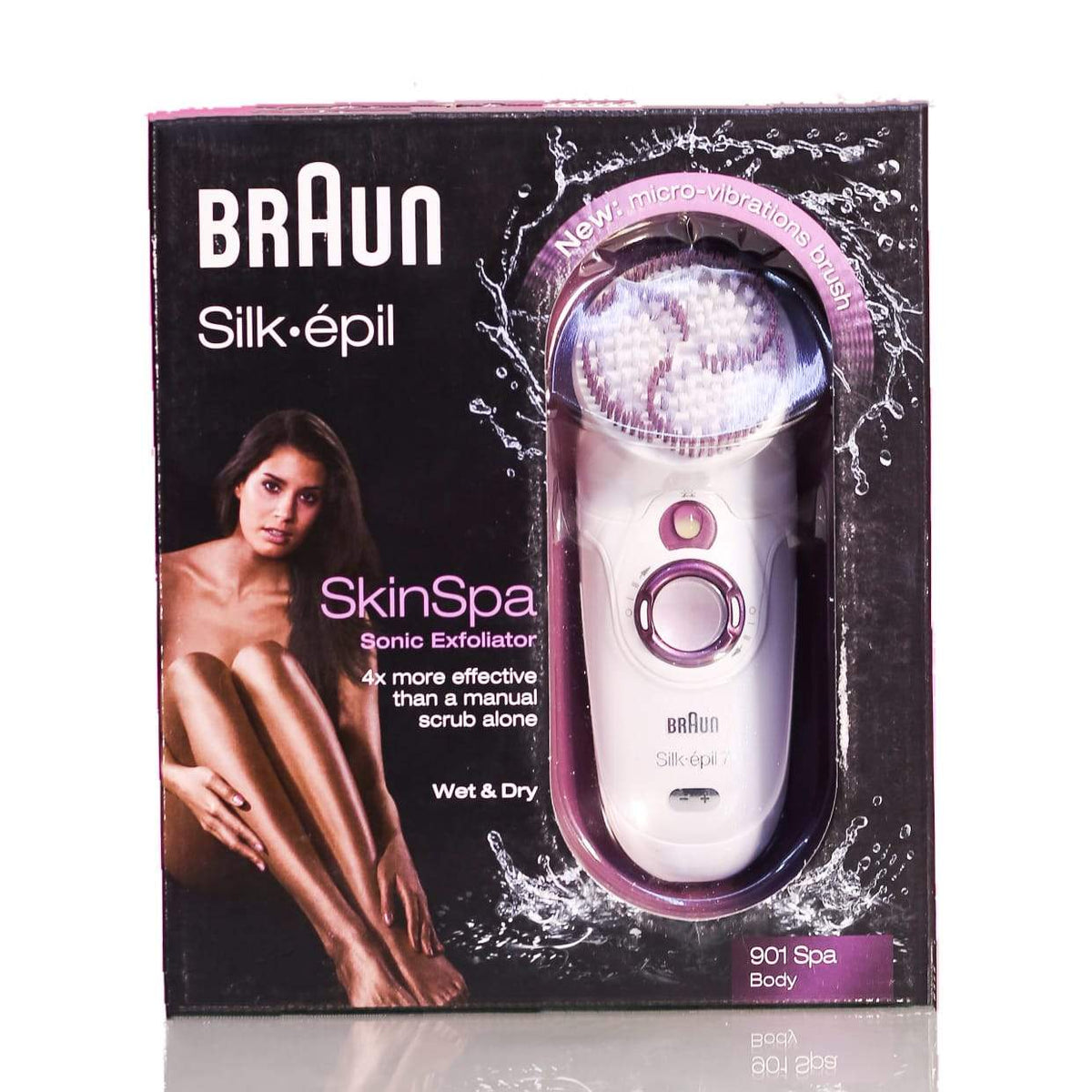 BRAUN BODY SPA 901 BASIC Default Title - MamasJan Electronics