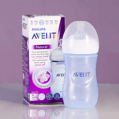 PHILIPS AVENT BABY FEEDING BOTTLE NATURAL 260 ML SCF695/13 Default Title - MamasJan Grocery Nonfood