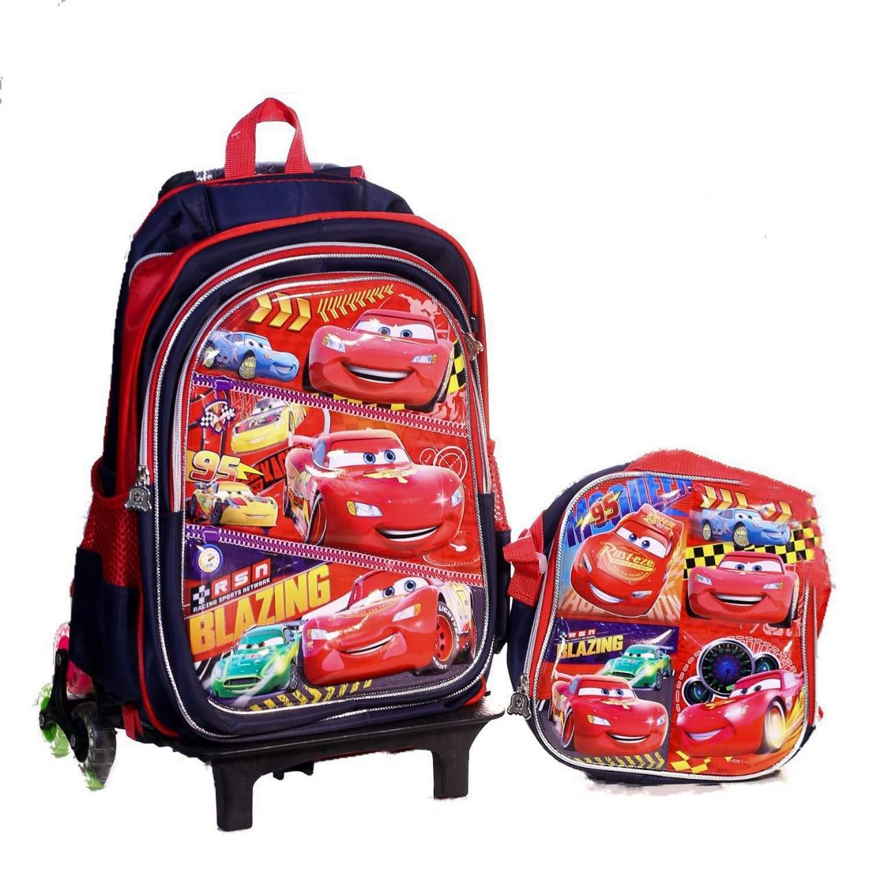 15-6B SCHOOL BACK PACK IR 3POCKET Default Title - MamasJan Toys