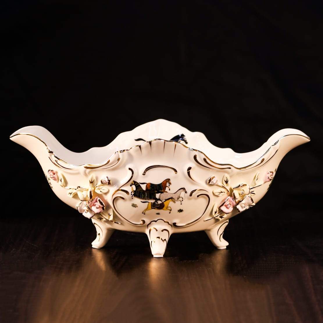 Bowl Porcelain Hch1005-333 Basic Default Title - MamasJan Decoration