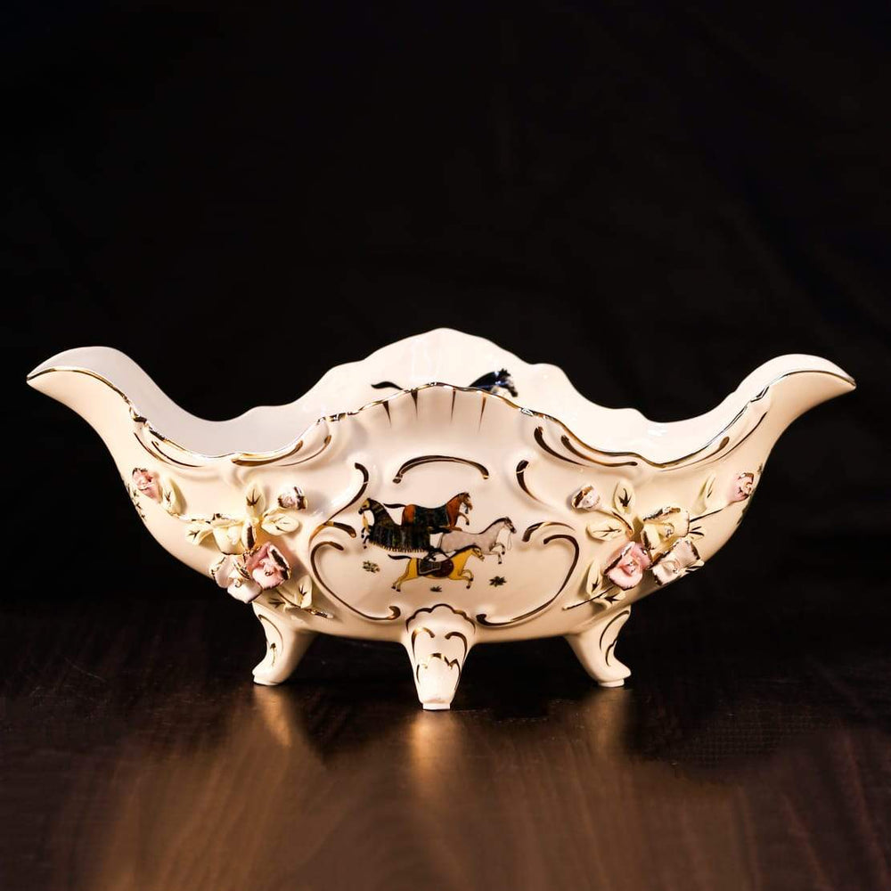 Bowl Porcelain Hch1005-333 Basic Default Title - MamasJan Decoration