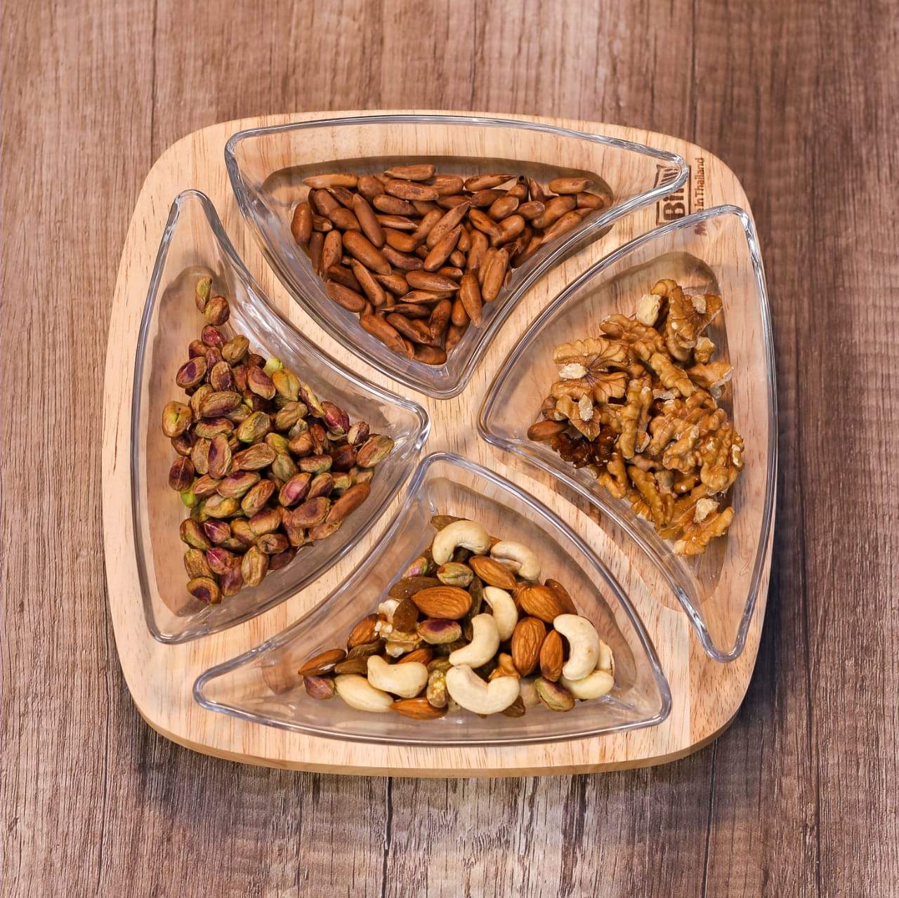 DISH DRY FRUIT BILLI GW310 PC Default Title - MamasJan Crockery