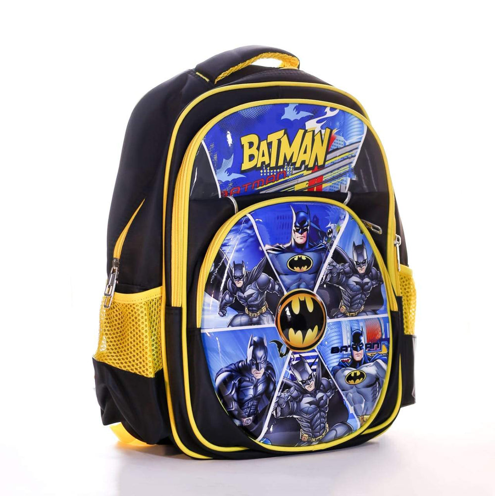 A27-30 Captain America School Back Pack Ir 3Pocket Default Title - MamasJan Toys