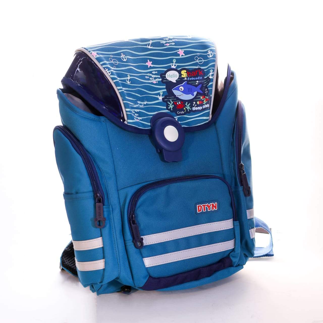 15-2B DTYN SCHOOL BACK PACK IR 3POCKET Default Title - MamasJan Toys