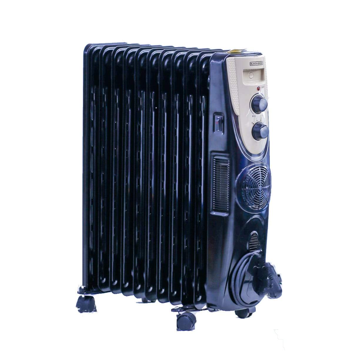 BLACK N DECKER OIL HEATER OR-011 Default Title - MamasJan Electronics