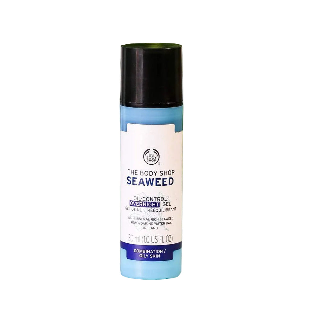 THE BODY SHOP SEAWEED OIL CONTROL OVERNIGHT GEL 30ML PC Default Title - MamasJan Makeup