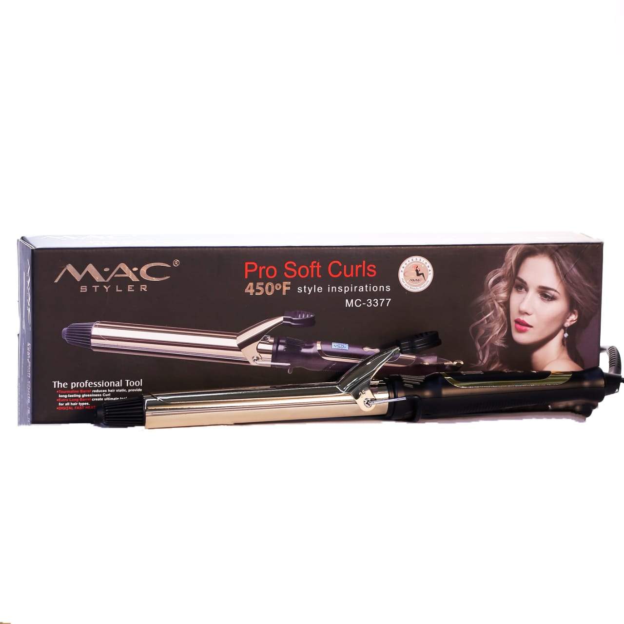 MAC HAIR CURLER IR MC-3377 Default Title - MamasJan Electronics