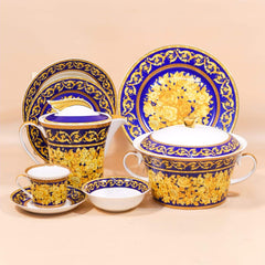 DINNER SET ROYAL BISTRO 85PC 85-215 Default Title - MamasJan Crockery