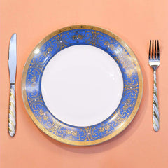 PLATE DINNER ROYAL BISTRO P-N8-LS BASIC Default Title - MamasJan Crockery