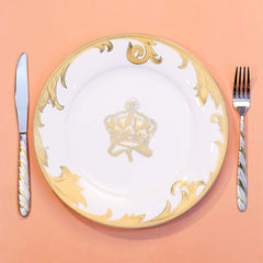 PLATE DINNER 10.5INCH ROYAL BISTRO P-635N BASIC Default Title - MamasJan Crockery