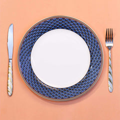 DINNER PLATE ROYAL BISTRO P-201B BASIC Default Title - MamasJan Crockery
