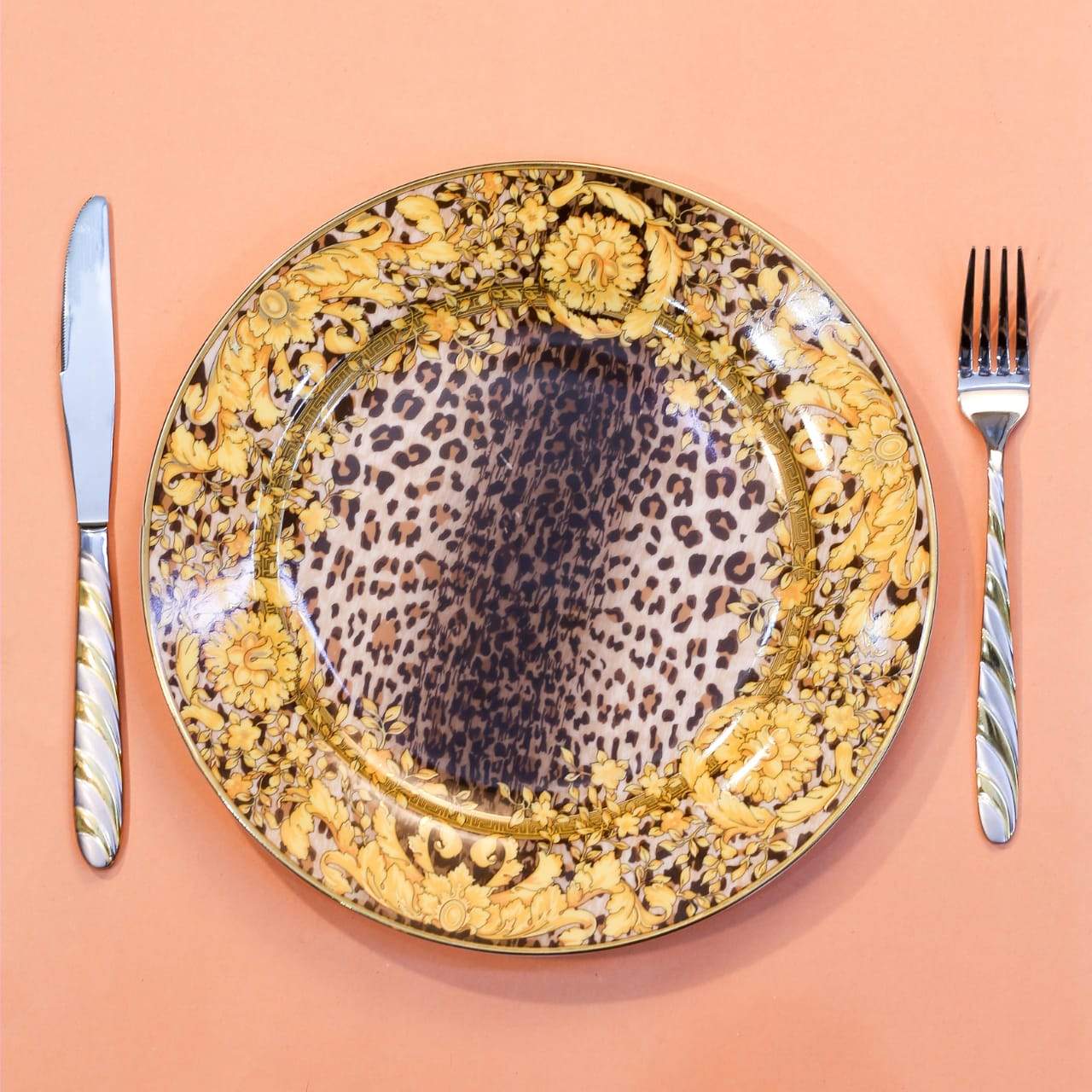PLATE DINNER 10.5INCH ROYAL BISTRO P-627N BASIC Default Title - MamasJan Crockery