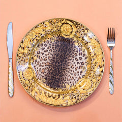 PLATE DINNER 10.5INCH ROYAL BISTRO P-627N BASIC Default Title - MamasJan Crockery