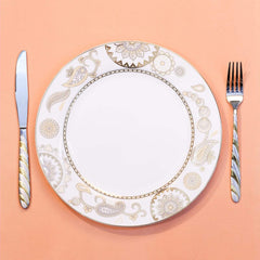 PLATE DINNER ROYAL BISTRO P-921 BASIC Default Title - MamasJan Crockery