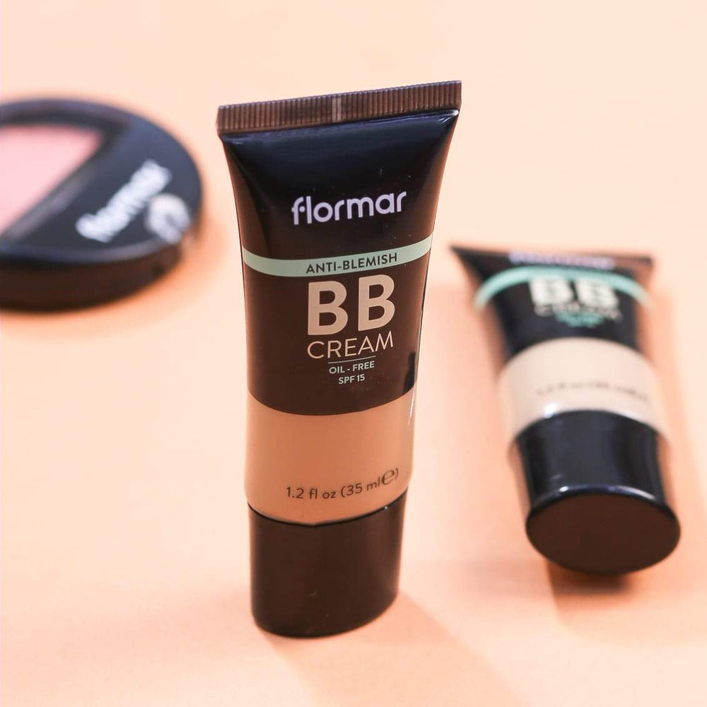 FLORMAR AB-03 ANTI BLEMISH BB CEAM LIGHT PC Default Title - MamasJan Makeup