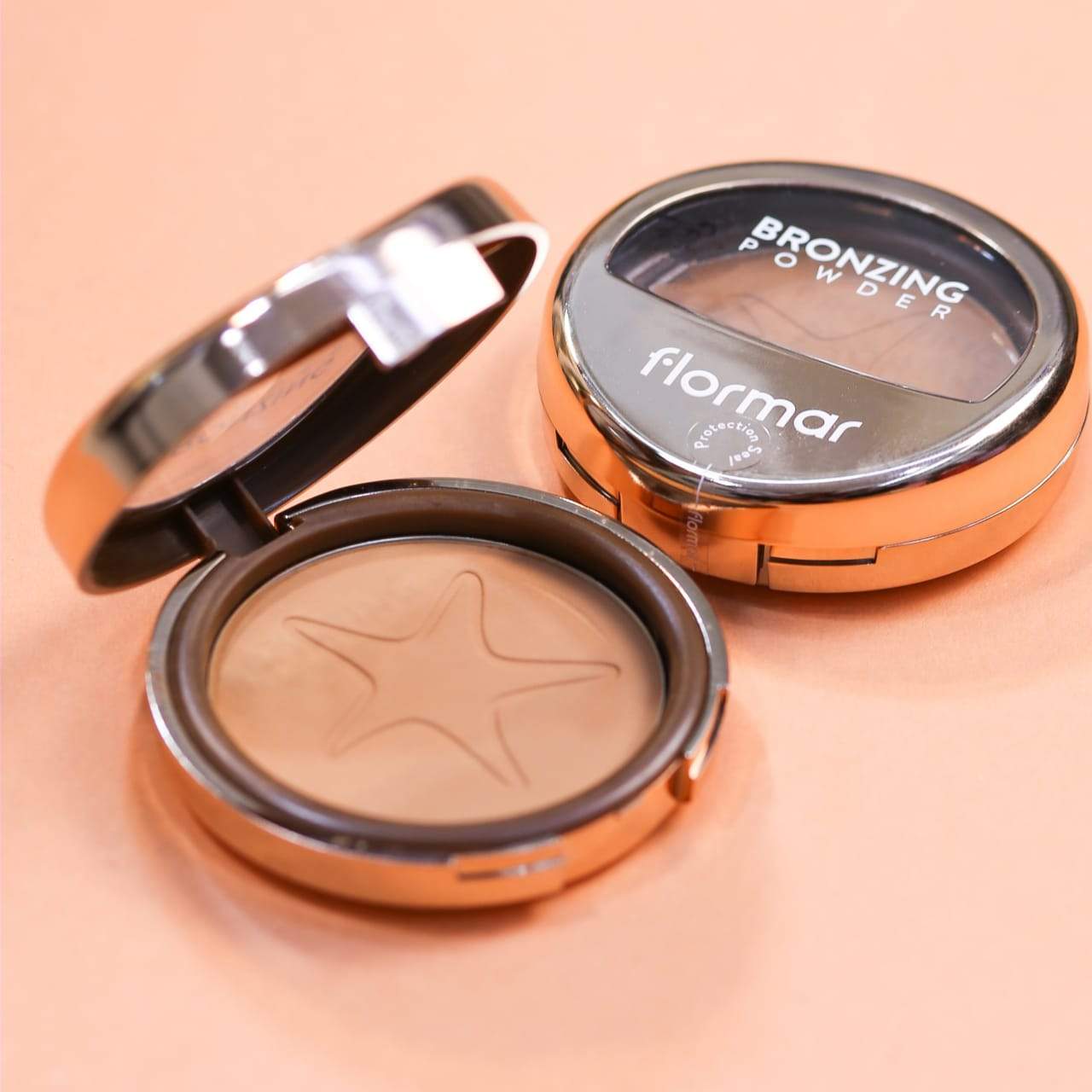 FLORMAR 06 AMBER BRONZING POWDER Default Title - MamasJan Makeup