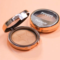 FLORMAR 06 AMBER BRONZING POWDER Default Title - MamasJan Makeup