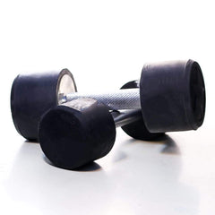 COATED DUMBELLS 4 KG PAIR Default Title - MamasJan B_Alfatah