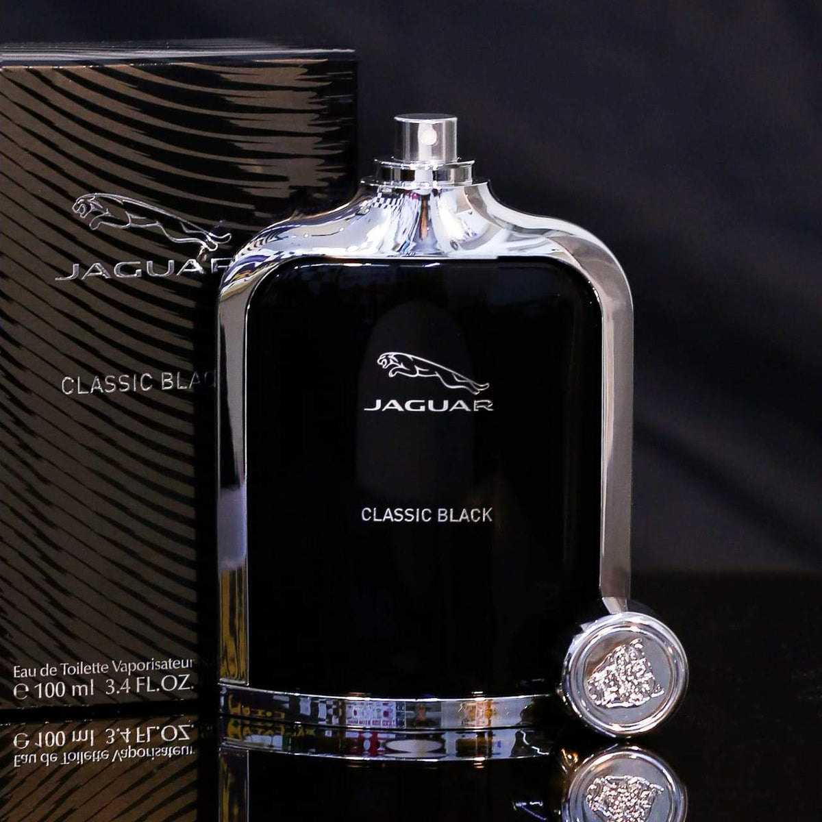 JAGUAR CLASSIC BLACK MEN EDT 100 ML Default Title - MamasJan s