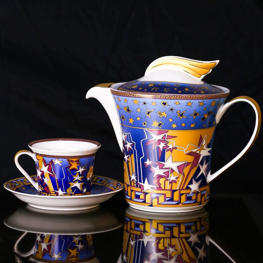 TEA SET ROYAL BISTRO 24PC 24-696 Default Title - MamasJan Crockery