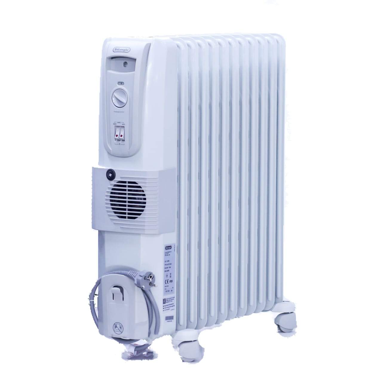 DELONGHI OIL HEATER KH771230V 2500 WATTS Default Title - MamasJan Electronics