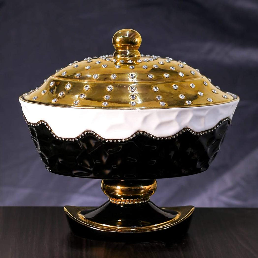Bowl Candy Porcelain Jda1325-B Pc Default Title - MamasJan Decoration