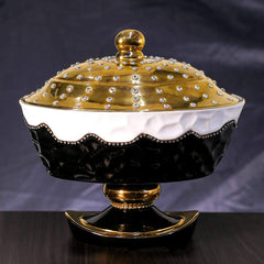Bowl Candy Porcelain Jda1325-B Pc Default Title - MamasJan Decoration