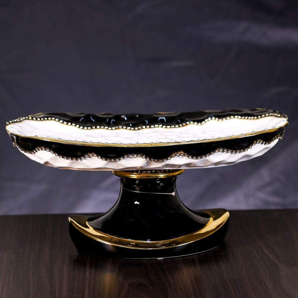Bowl Porcelain Jda1296B Pc Default Title - MamasJan Decoration
