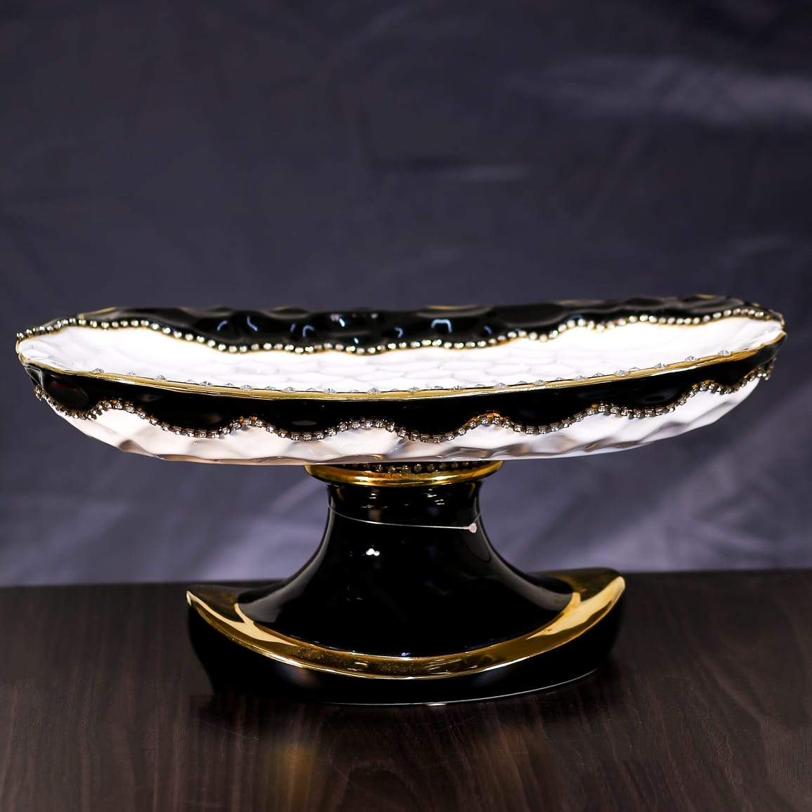 Bowl Porcelain Jda1296B Pc Default Title - MamasJan Decoration