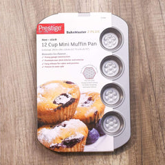 MUFFIN TIN PRESTIGE PR57448 PC Default Title - MamasJan Crockery
