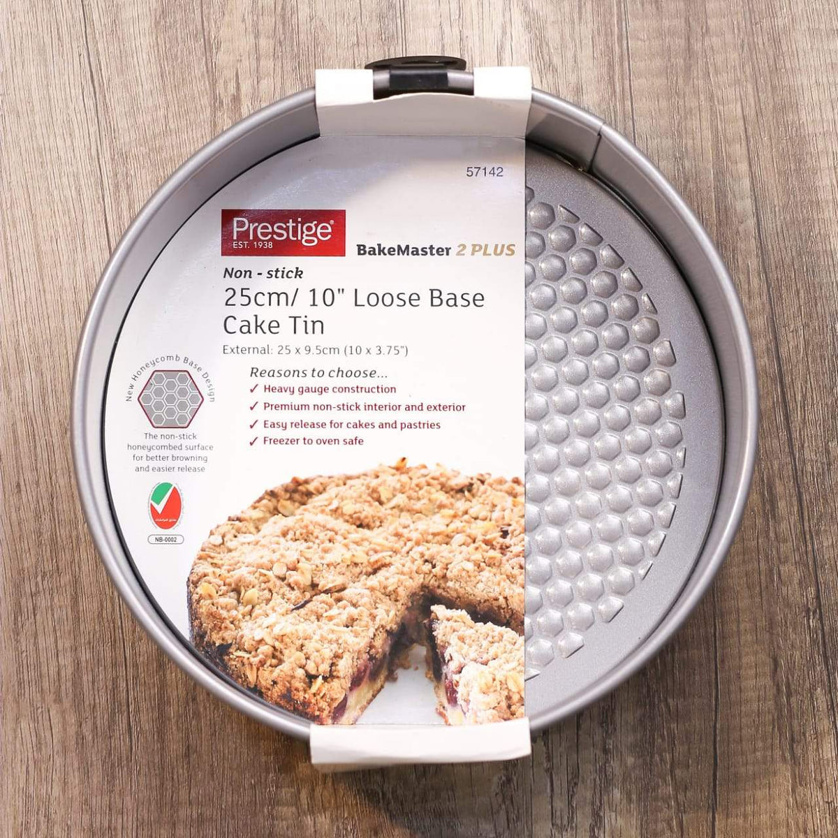 CAKE PAN PRESTIGE PR57142 PC Default Title - MamasJan Crockery